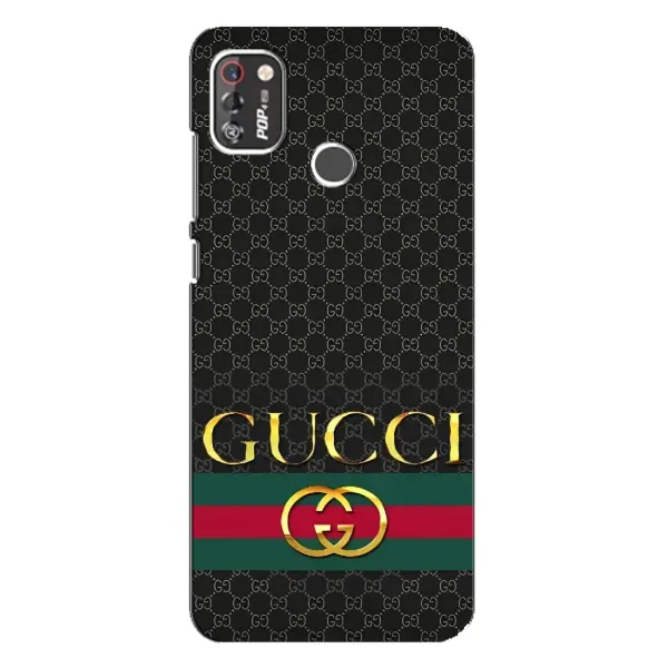 Чохол з принтом «Gucci оригінал» для TECNO POP 4 Pro Чохол з принтом «Gucci оригінал» для TECNO POP 4 Pro