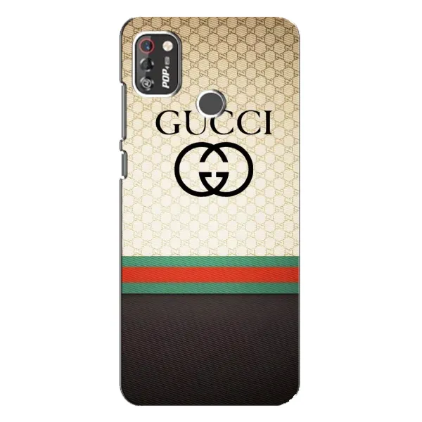 Чохол з принтом «GUCCI стиль» для TECNO POP 4 Pro Чохол з принтом «GUCCI стиль» для TECNO POP 4 Pro