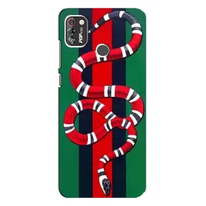 Чохли GUCCI для ТЕКНО ПОП 4 Про (AlphaPrint) (Gucci змія)