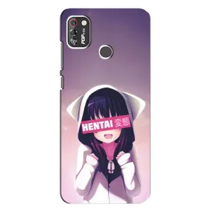 Чехол с принтом «Hentai chan» для TECNO POP 4 Pro