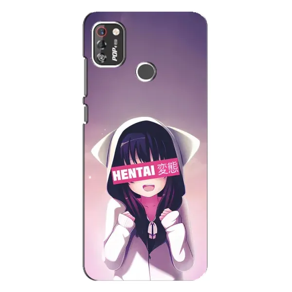 Чехол с принтом «Hentai chan» для TECNO POP 4 Pro
