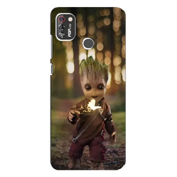Чохол з принтом «I am Groot» для TECNO POP 4 Pro Чохол з принтом «I am Groot» для TECNO POP 4 Pro
