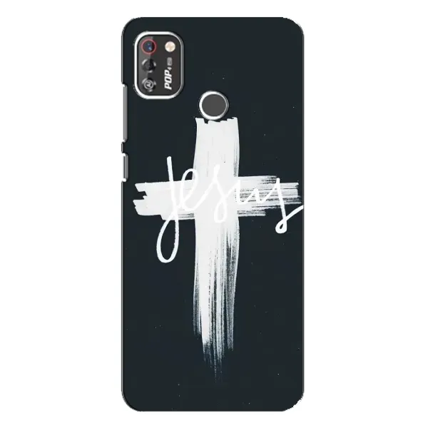 Чехол с принтом «Иисус» для TECNO POP 4 Pro Чехол с принтом «Иисус» для TECNO POP 4 Pro