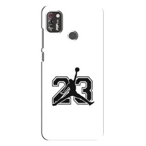 Чехлы для TECNO POP 4 Pro - с картинкой JORDAN (AlphaPrint) (Jordan 23)