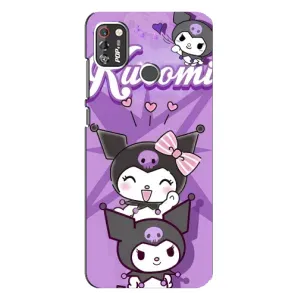 Чехол с кроликом Куроми на TECNO POP 4 Pro (Кролик Куроми)