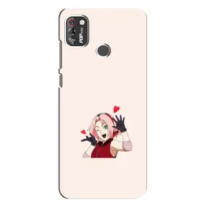 Чехол с принтом «Лайк Сакура» для TECNO POP 4 Pro
