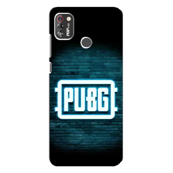 Чехол с принтом «Лого PUBG» для TECNO POP 4 Pro