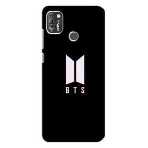 Чехол с принтом «Лого BTS» для TECNO POP 4 Pro