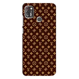 Чохли Луі Вітон для TECNO POP 4 Pro (AlphaPrint - LOUIS VUITTON) (лого LOUIS VUITTON)