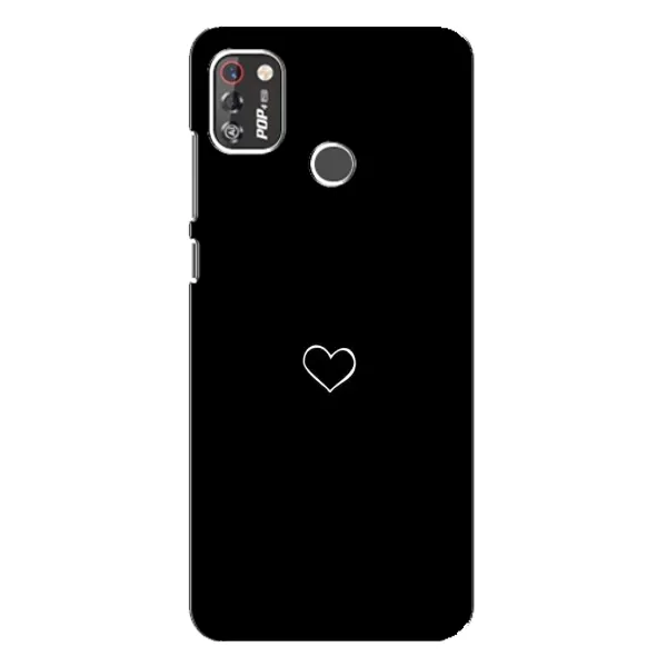 Чехол с принтом «Маленькое сердечко» для TECNO POP 4 Pro