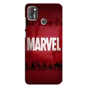 Чохол з принтом «MARVEL» для TECNO POP 4 Pro
