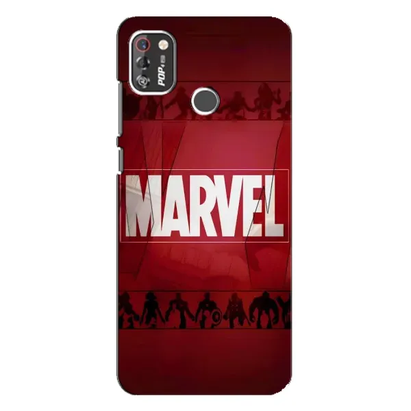 Чохол з принтом «MARVEL» для TECNO POP 4 Pro Чохол з принтом «MARVEL» для TECNO POP 4 Pro