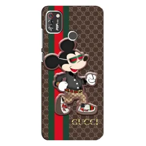 Чохли GUCCI для ТЕКНО ПОП 4 Про (AlphaPrint) (Маус Гуччі)