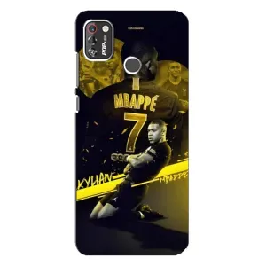Чохли Кіліан Мбаппе для TECNO POP 4 Pro (Mbappe)