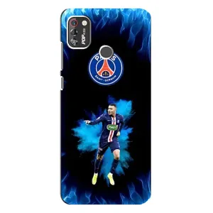 Чохли Кіліан Мбаппе для TECNO POP 4 Pro (Мбаппе у вогні)
