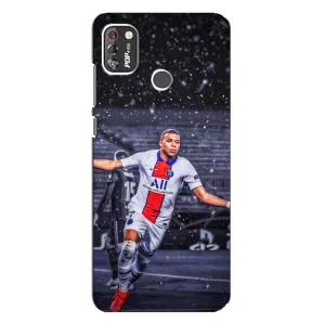 Чохли Кіліан Мбаппе для TECNO POP 4 Pro (Mbappe PSG)