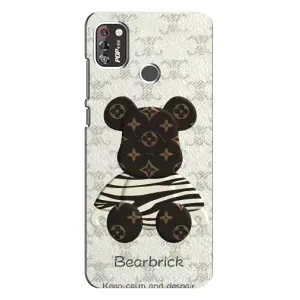 Круті Чохли Луі Віттон для TECNO POP 4 Pro (AlphaPrint) (Ведмідь LV)