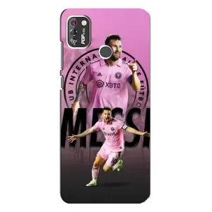 Чохли для ТЕКНО ПОП 4 Про - Лео Мессі Маямі (Messi Miami)