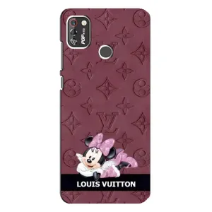 Чохол Disney Mouse TECNO POP 4 Pro (PREMIUMPrint) (Mikki LV)