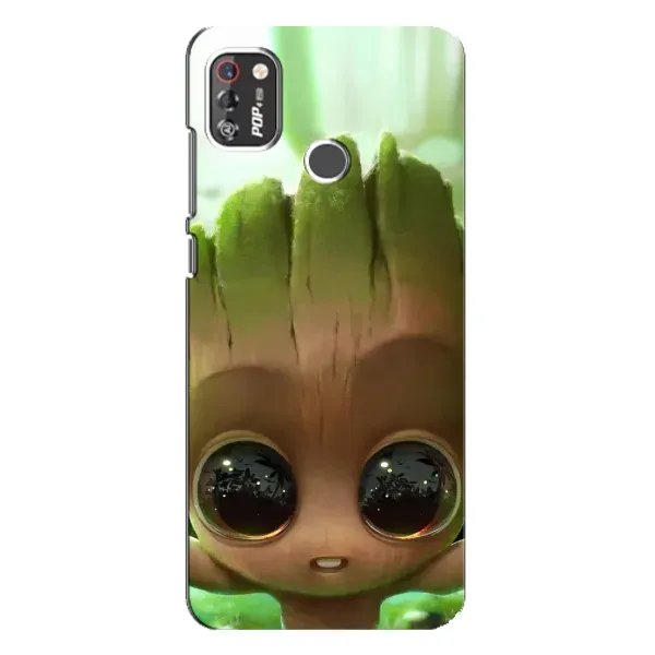 Чохол з принтом «Милий Грут» для TECNO POP 4 Pro Чохол з принтом «Милий Грут» для TECNO POP 4 Pro