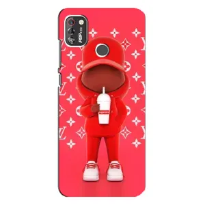 Круті Чохли Луі Віттон для TECNO POP 4 Pro (AlphaPrint) (Модний стиль)