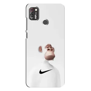 Чохли з Мавпами NFT для TECNO POP 4 Pro (AlphaPrint) (мавпа NFT Nike)