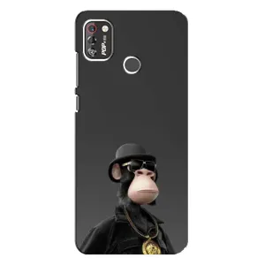 Чохли з Мавпами NFT для TECNO POP 4 Pro (AlphaPrint) (Мавпа NFT)