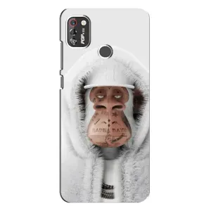 Чохли з Мавпами NFT для TECNO POP 4 Pro (AlphaPrint) (мавпа NFT в тату)