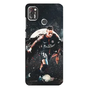 Чохол Неймар для TECNO POP 4 Pro (AlphaPrint) (PSG Neymar)