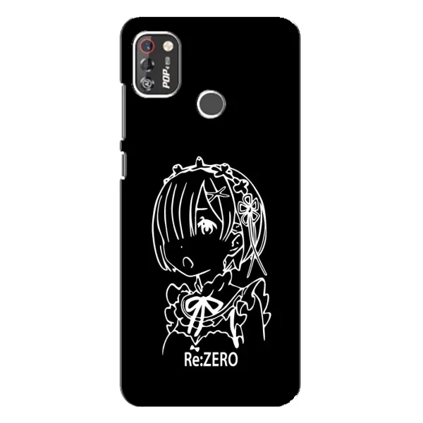 Чехол с принтом «Re: Zero» для TECNO POP 4 Pro