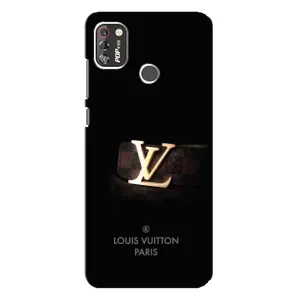 Чохли Луі Вітон для TECNO POP 4 Pro (AlphaPrint - LOUIS VUITTON) (ремінець LV)