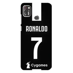 Чохол Кріштіану Роналду для TECNO POP 4 Pro (AlphaPrint) (RONALDO 7)