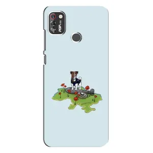 Чохли з картинкою собаки Патрон для TECNO POP 4 Pro (AlphaPrint)