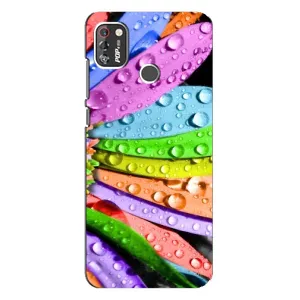 Чехлы (ART) Цветы на TECNO POP 4 Pro (VPrint) (Семиквітка)