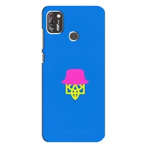 Чехлы для TECNO POP 4 Pro  Укр. Символика (AlphaPrint) (Шапка на гербу)
