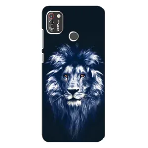 Чохол з картинкою ЛЕВ для TECNO POP 4 Pro (VPrint)