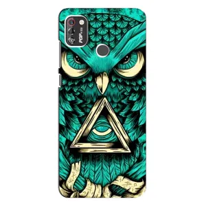Чохол з пташками на TECNO POP 4 Pro (VPrint)