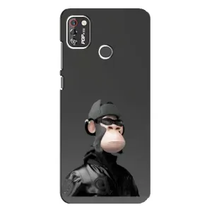 Чохли з Мавпами NFT для TECNO POP 4 Pro (AlphaPrint) (стильна мавпа NFT)