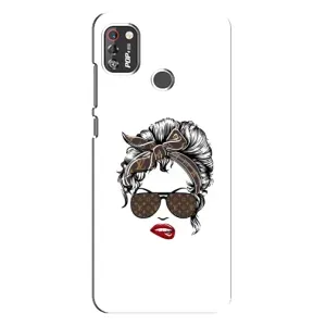 Чохли Луі Вітон для TECNO POP 4 Pro (AlphaPrint - LOUIS VUITTON) (стильна з луі вітон)