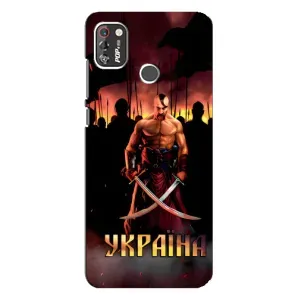 Украинские, патриотические Чехлы для Техно Поп 4 Про (Украина)