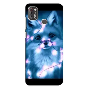 Чохли з картинкою Лисичка для TECNO POP 4 Pro (VPrint)