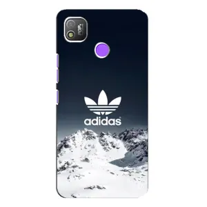 Чохли Адидас для TECNO POP 4 (AlphaPrint) (Адідас в горах)
