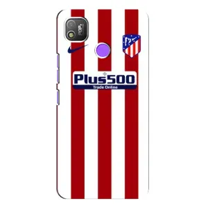 Чехлы для TECNO POP 4 (VPrint) - Футбольные клубы (Atletico)