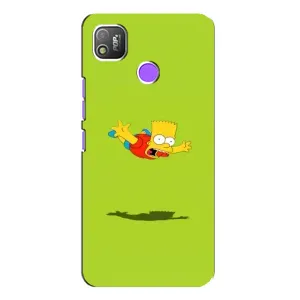 Чjхол з Сімпсонами для TECNO POP 4 (VPrint)