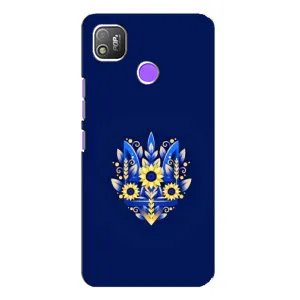 Чехлы для TECNO POP 4  Укр. Символика (AlphaPrint)