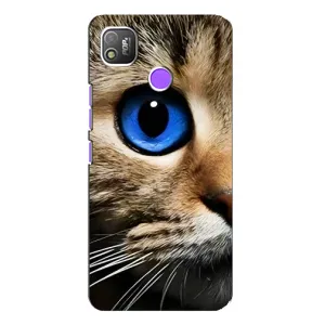 Чохли з Котиками для TECNO POP 4 (VPrint)