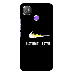 Чехол с принтом «Гомер Later» для TECNO POP 4