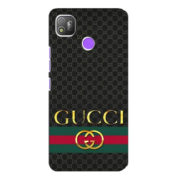 Чохол з принтом «Gucci оригінал» для TECNO POP 4