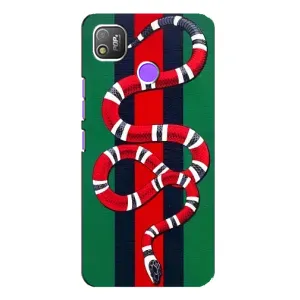 Чохли GUCCI для ТЕКНО ПОП 4 (AlphaPrint) (Gucci змія)