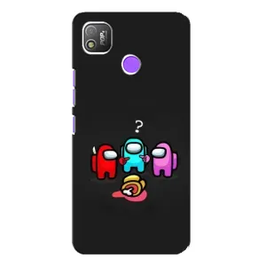Чохли Амонг Ас для TECNO POP 4 (AlphaPrint) (Імпостер)